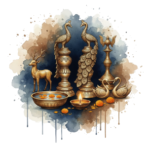 Brass Idols