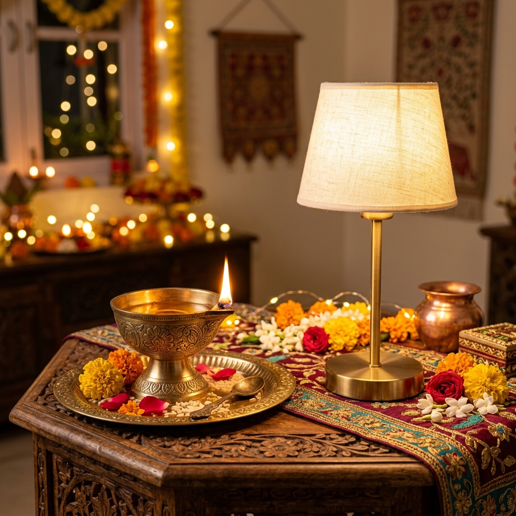 Lamp & Diyas