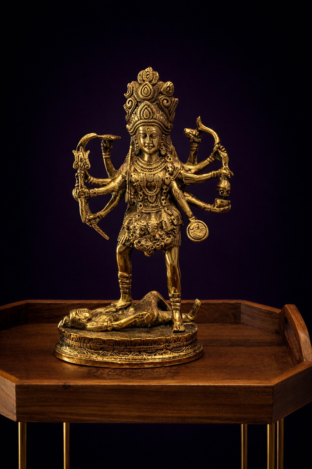 Goddess Kali stachu