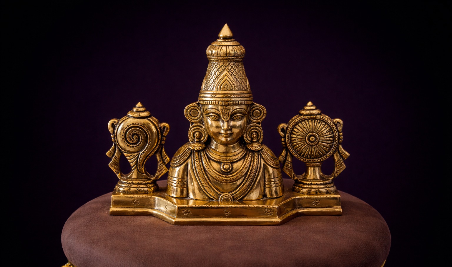 Handcrafted Brass Radha Krishna ...