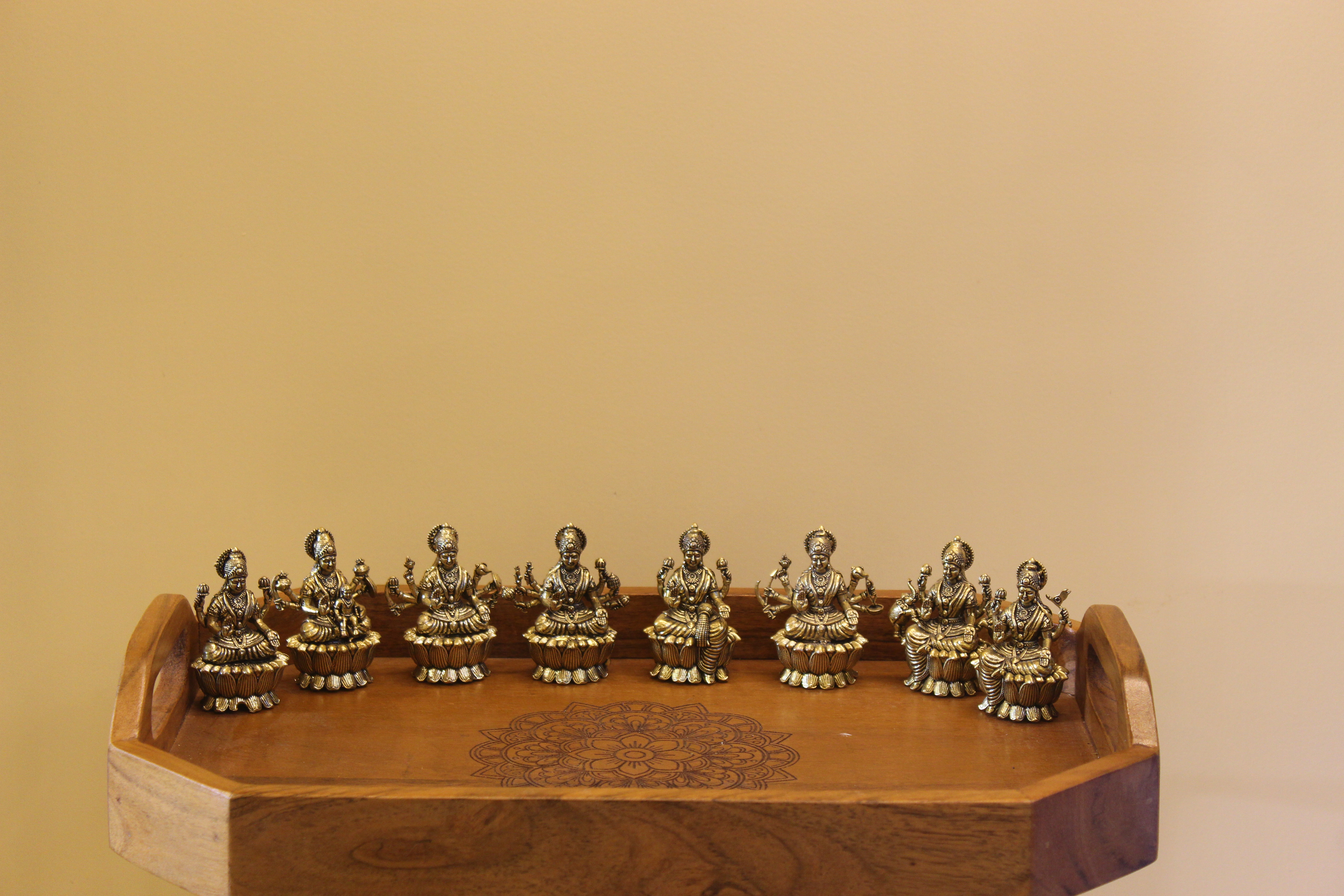 ASHTALAKSHMI WAX MOLD -2 RS.3250
