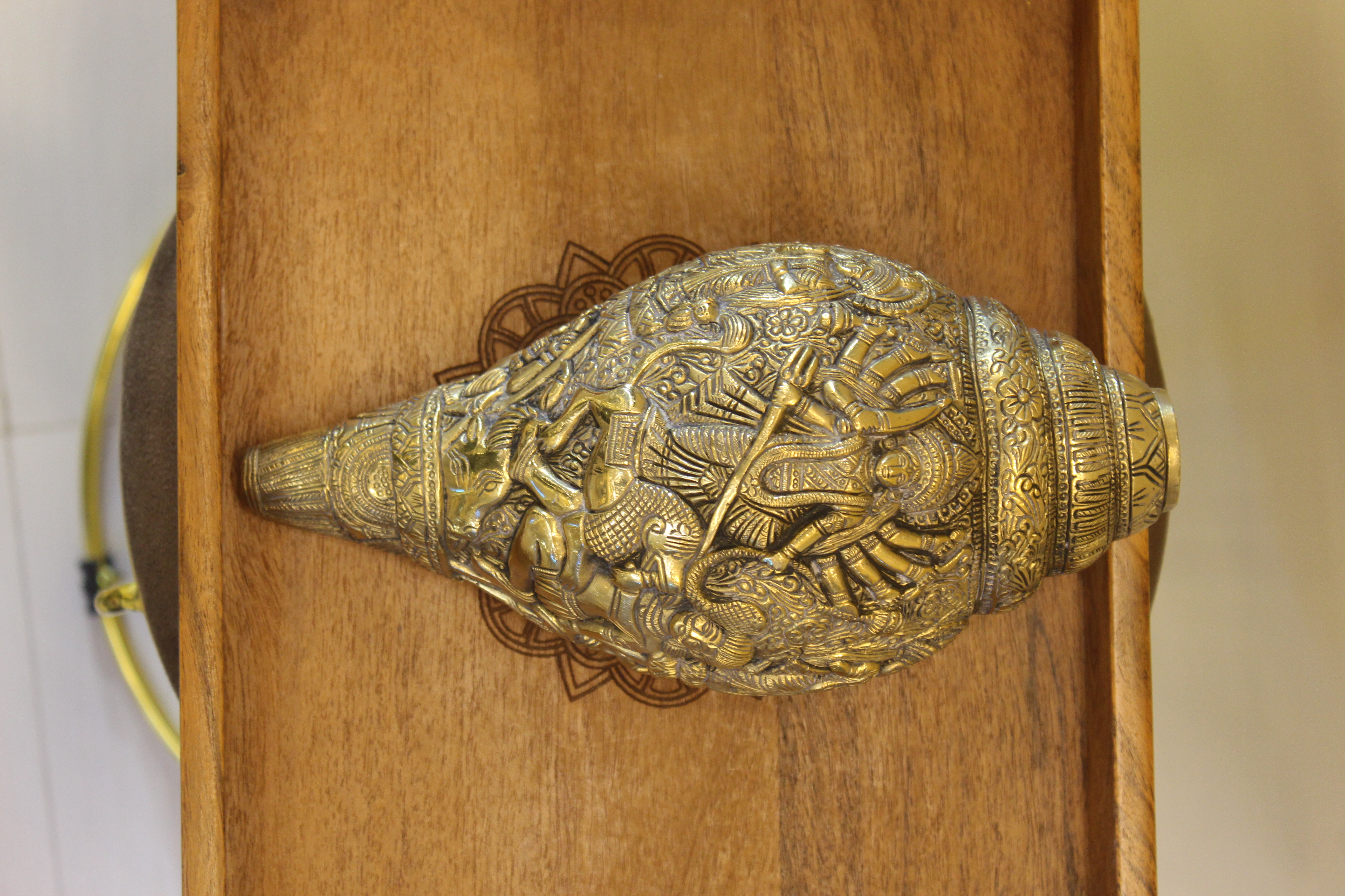 DURGA BRASS SHANKA