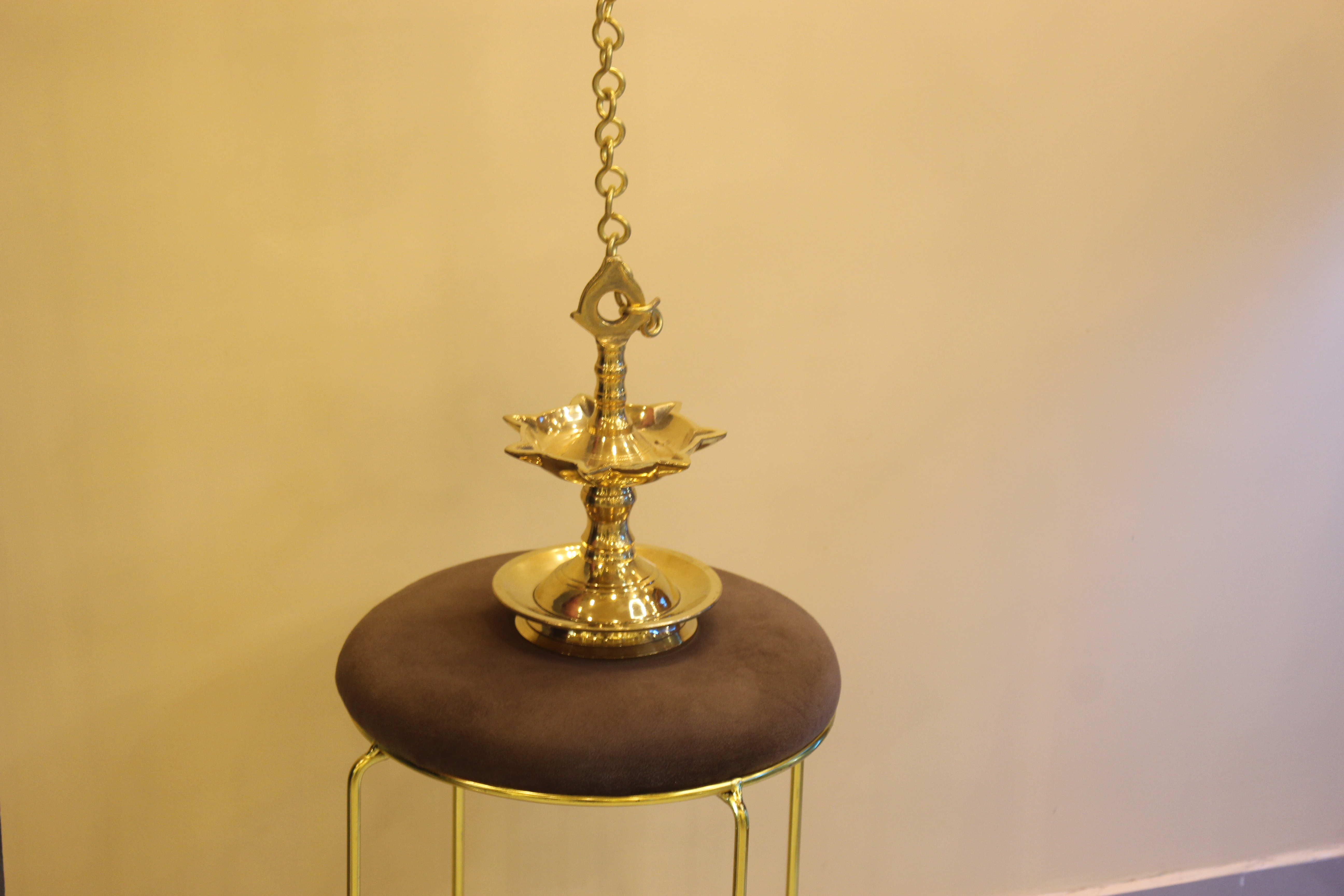 KERALA LAMP WITH CHAIN