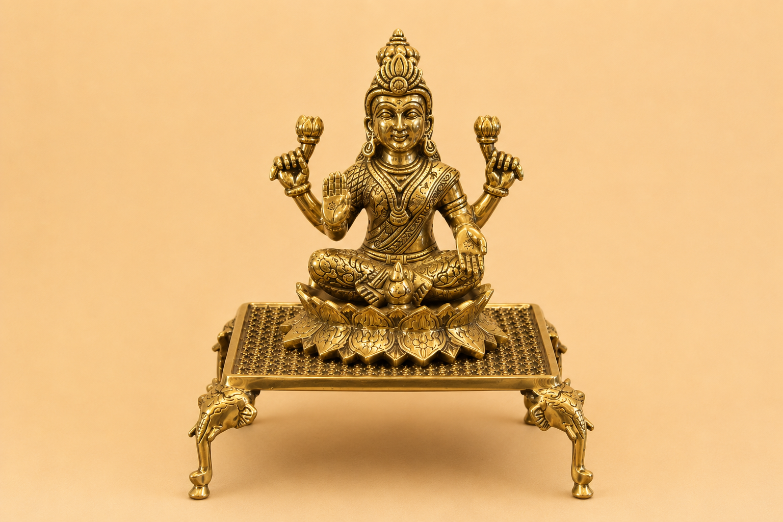 LAXMI STATUE LARGE (ITEM -5) 
