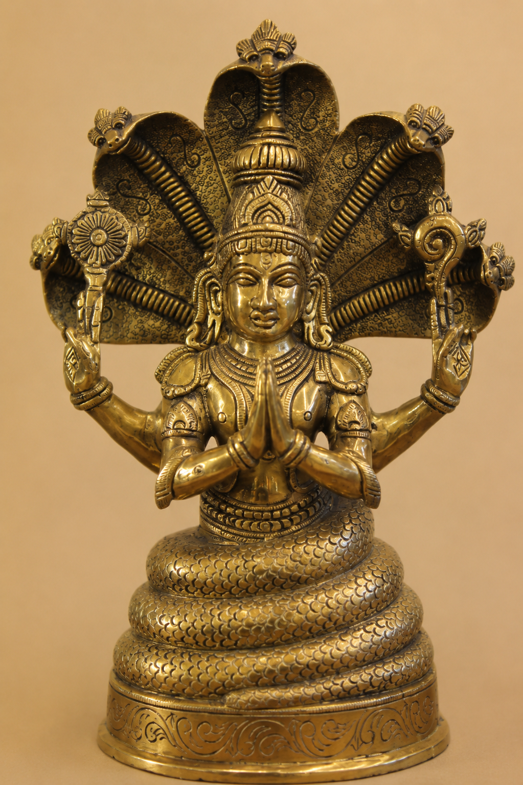 PATANJALI STATUE BIG 