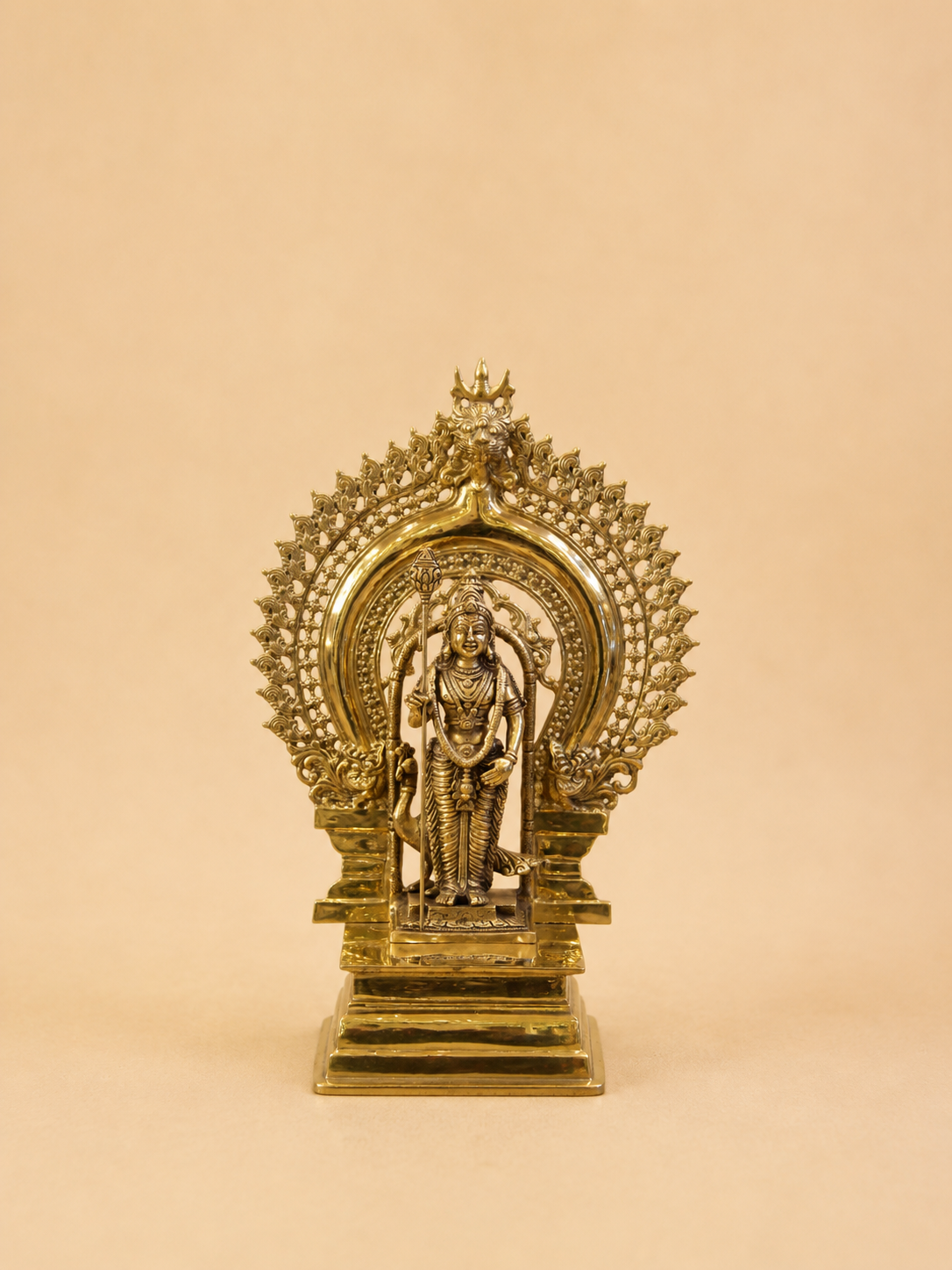 PRABHAVALI (THRONE ) WITH LORD SUBRAMANYAM - TYPE 1