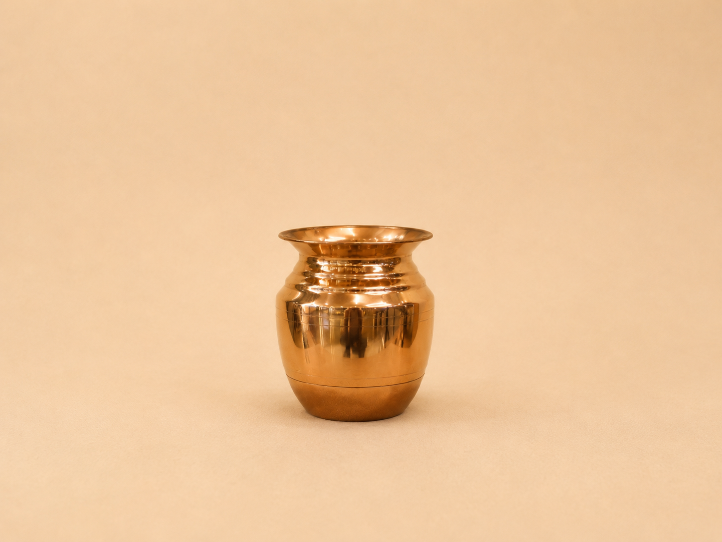 PURE COPPER MURUDA (COPPER KALASH) BIG