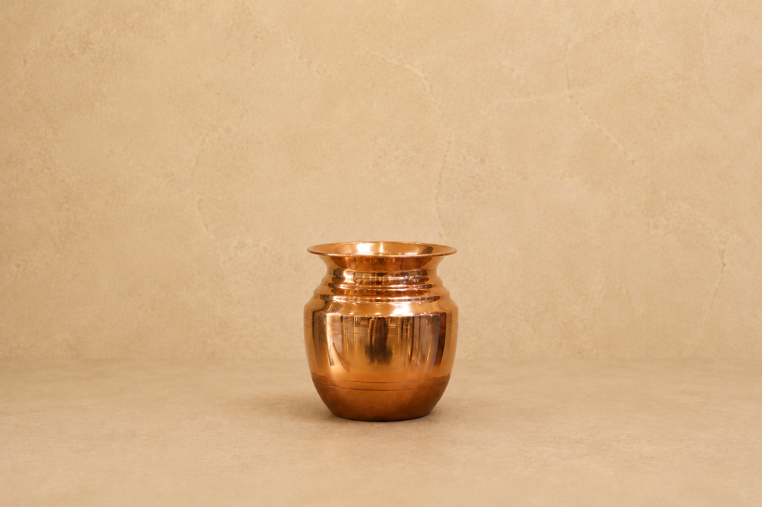 PURE COPPER MURUDA (COPPER KALASH) MEDIUM 