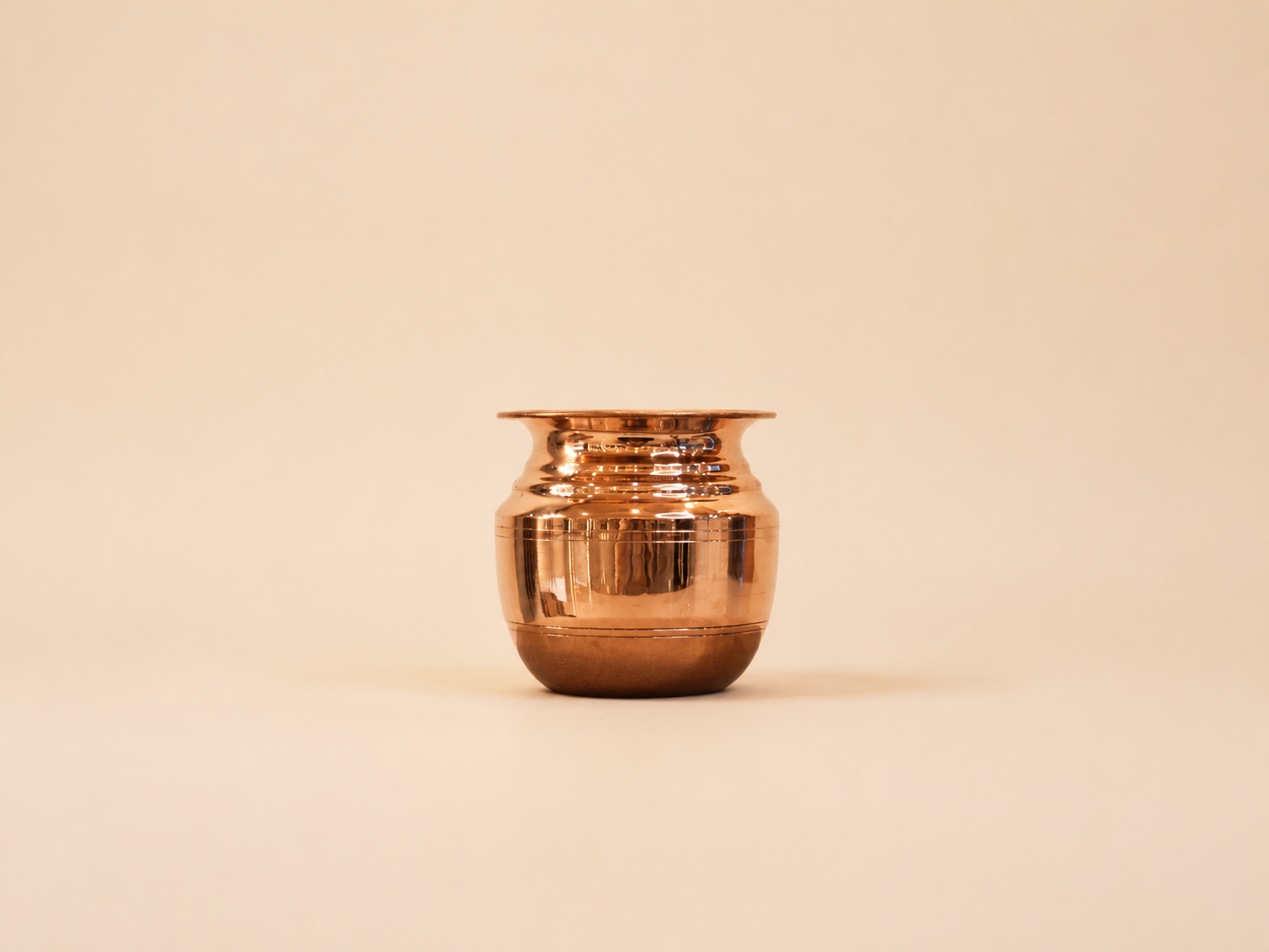 PURE COPPER MURUDA (COPPER KALASH) SMALL 