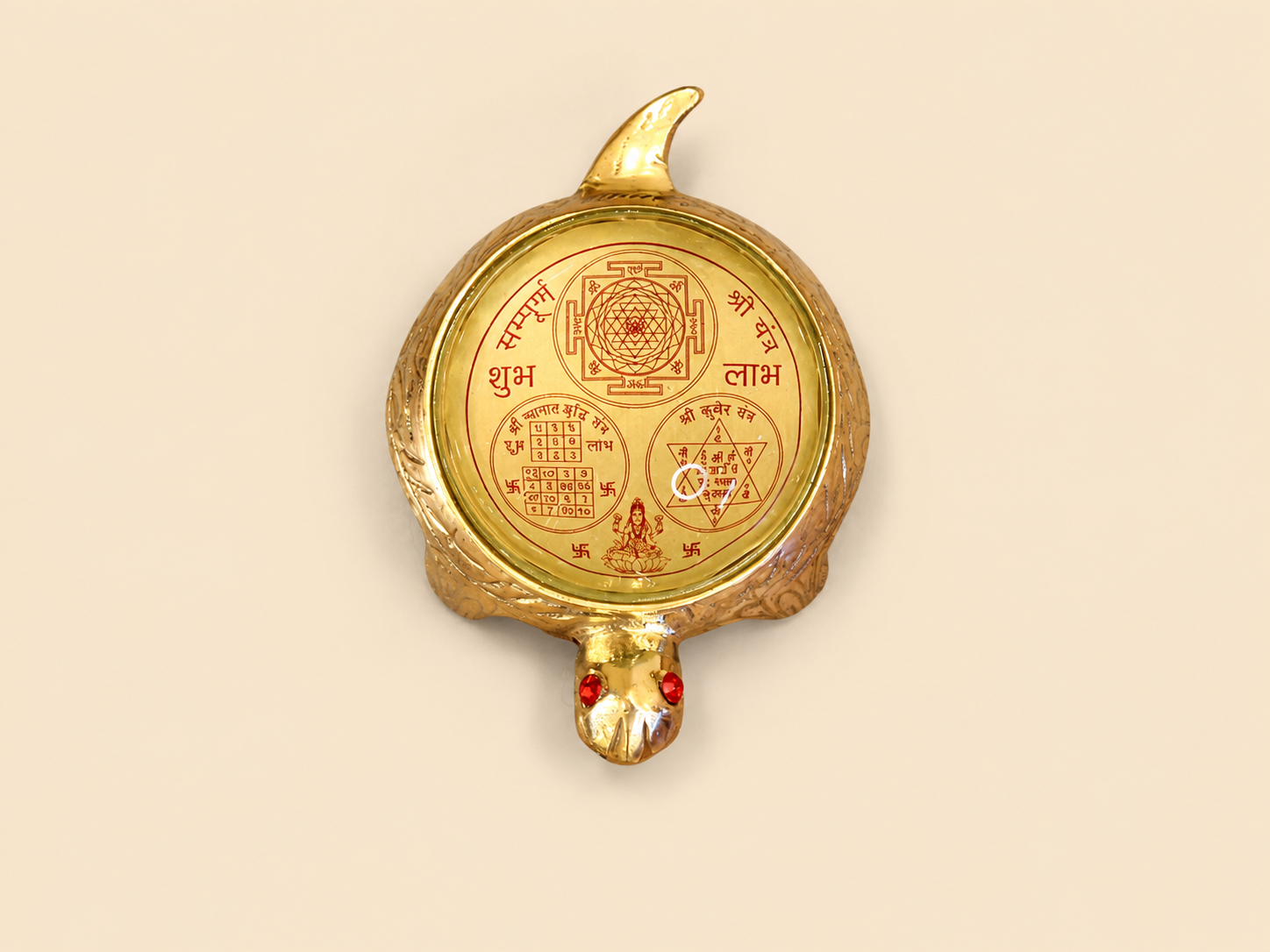 TORTORISE SAMPURNA SHREE YANTRA
