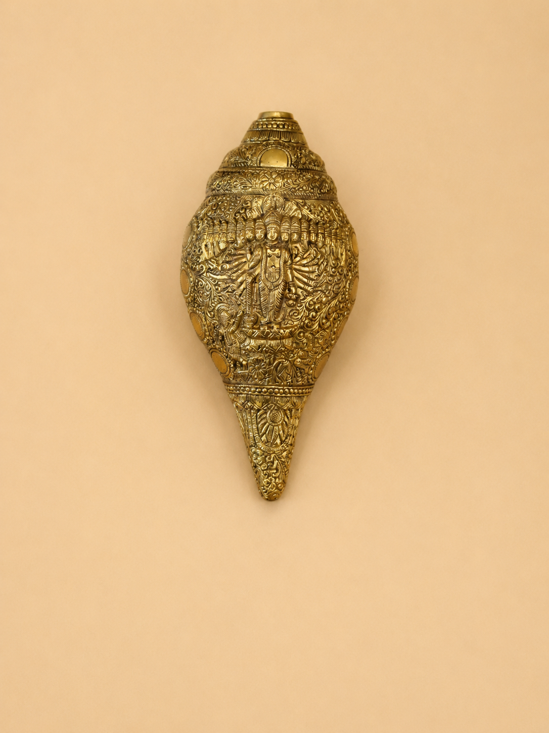 VISWAROOPAM BRASS SHANKA 
