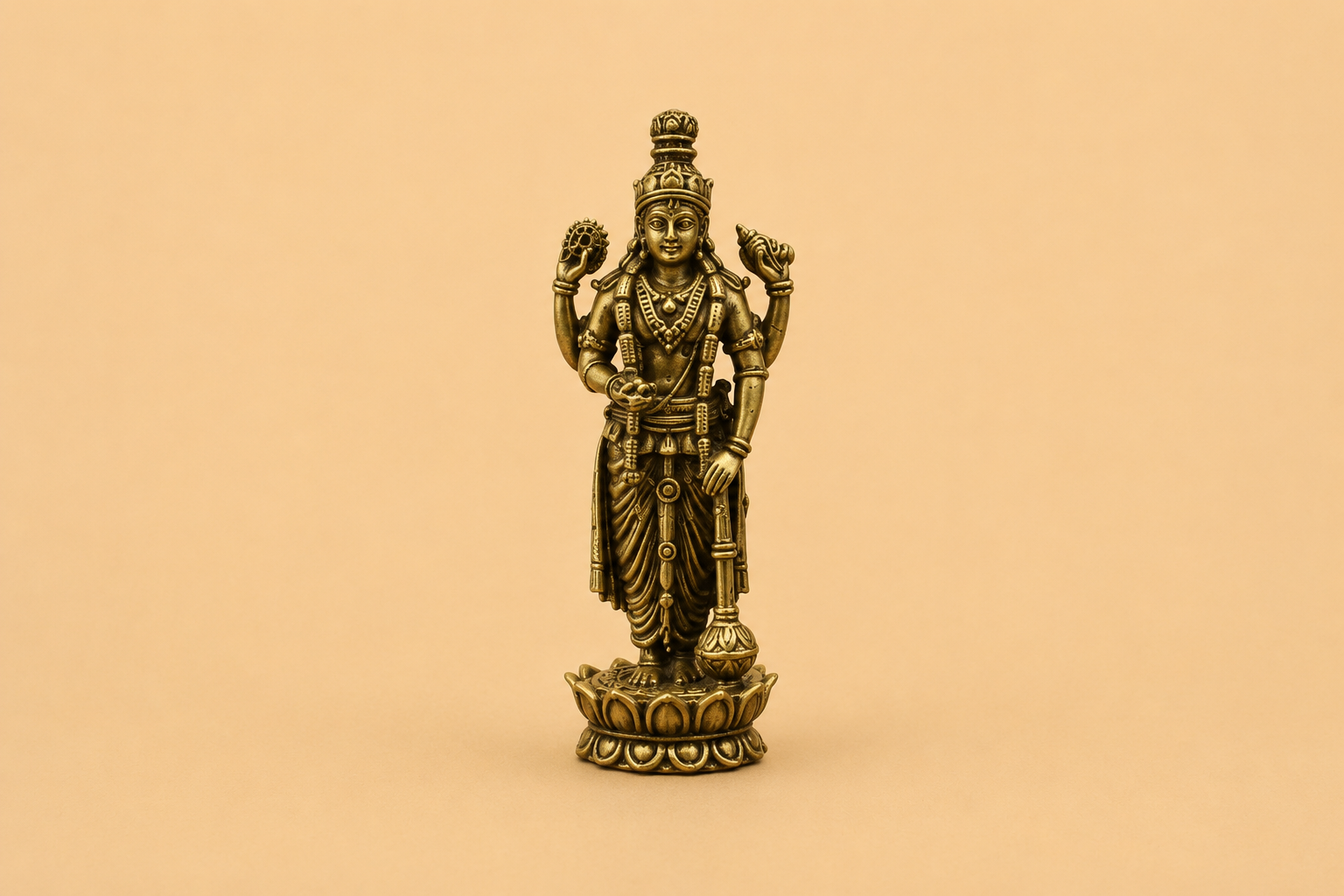 WAX MOLD VISHNU 