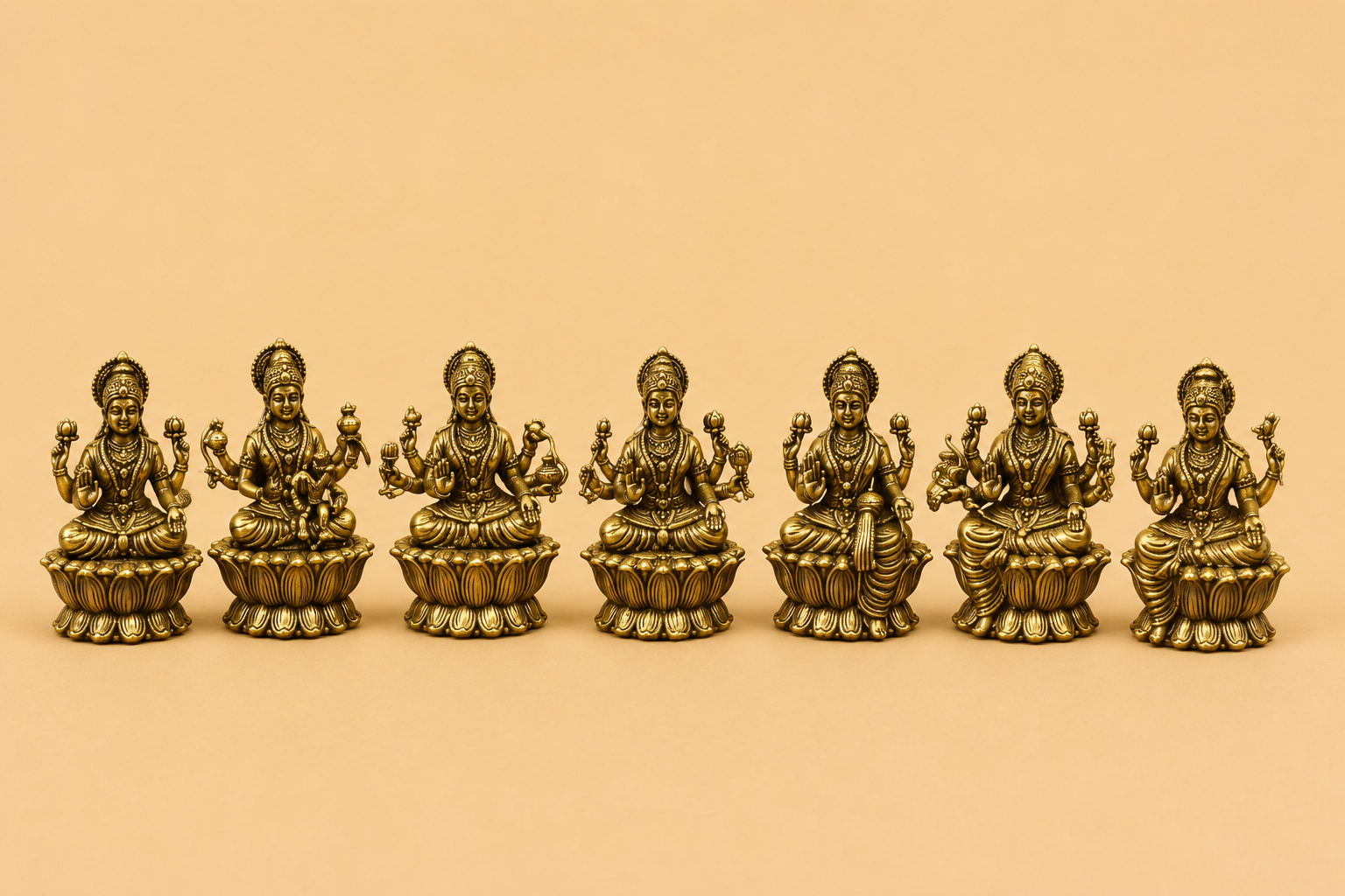 ASHTALAKSHMI WAX MOLD