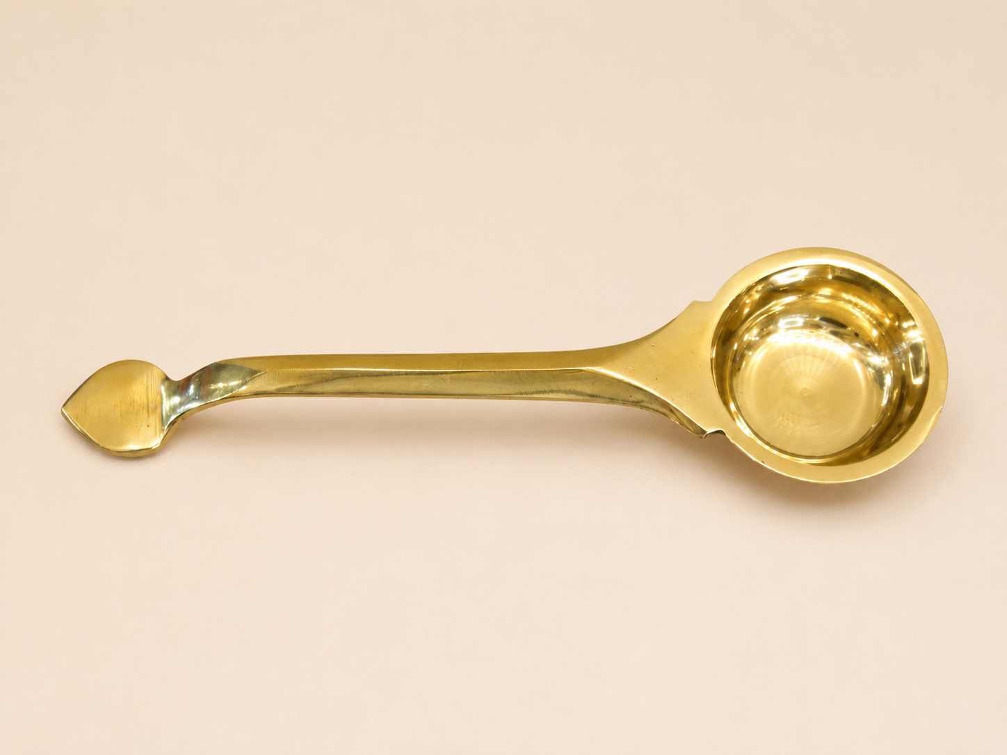 BRASS CAMPHOR AARTI (LARGE