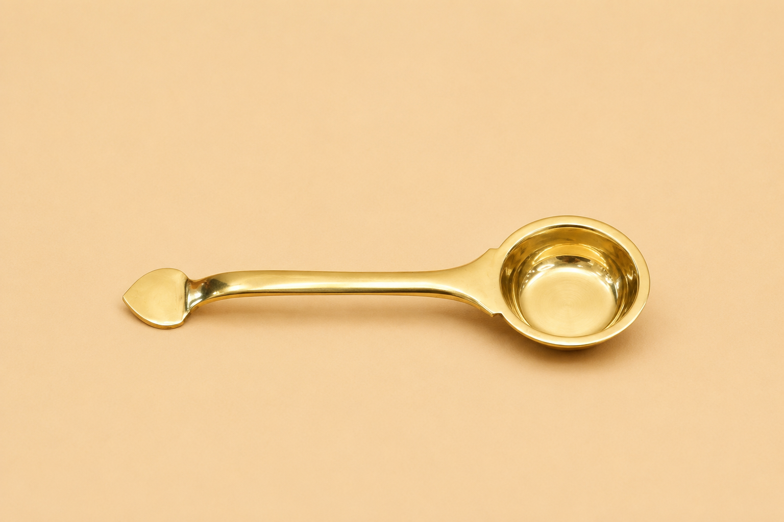 BRASS CAMPHOR AARTI (MEDIUM)
