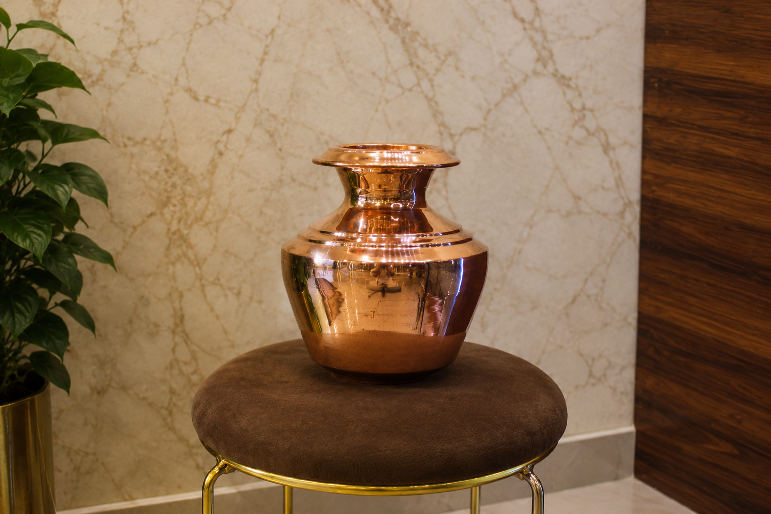 COPPER KALASH LARGE