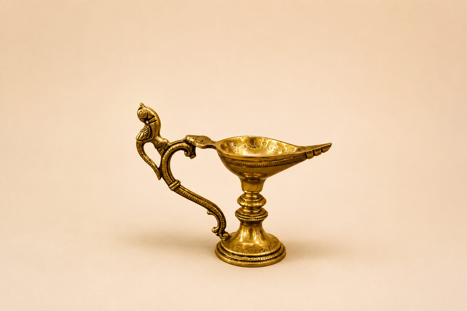 DIYA WITH HANDLE
