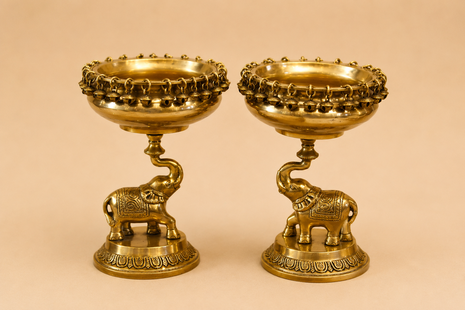 ELEPHANT URULI BIG PAIR