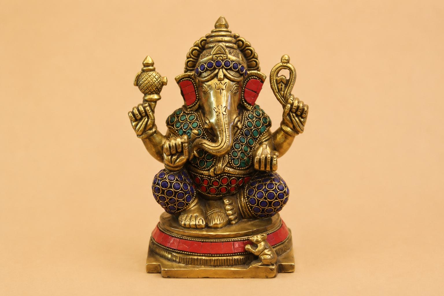 GANESH STATUE (COLOUR)