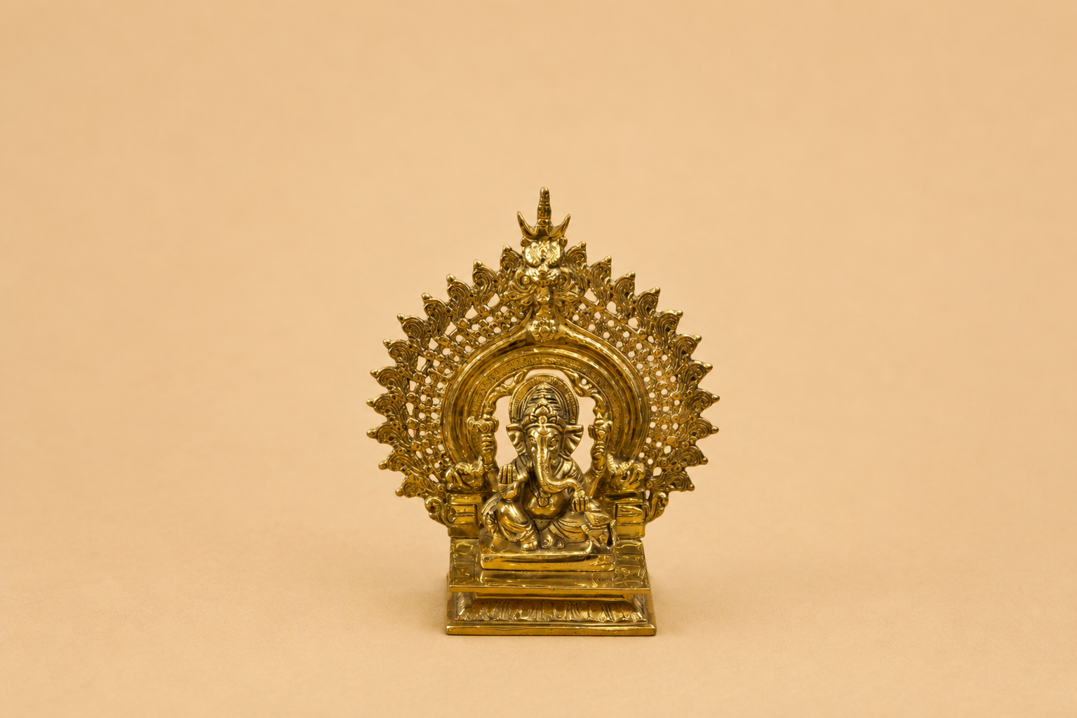 GANESH WITH CHOUKI